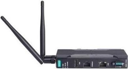 Immagine prodotto Moxa AWK-1151C-UN-T - Client wireless 802.11abgnac industriale, IP30, banda universale, operatività da