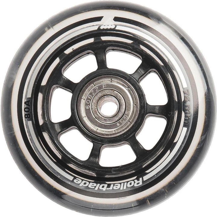 Immagine prodotto Rollerblade 76mm/80A + SG5 Alu Spacer (76 mm, 80A)