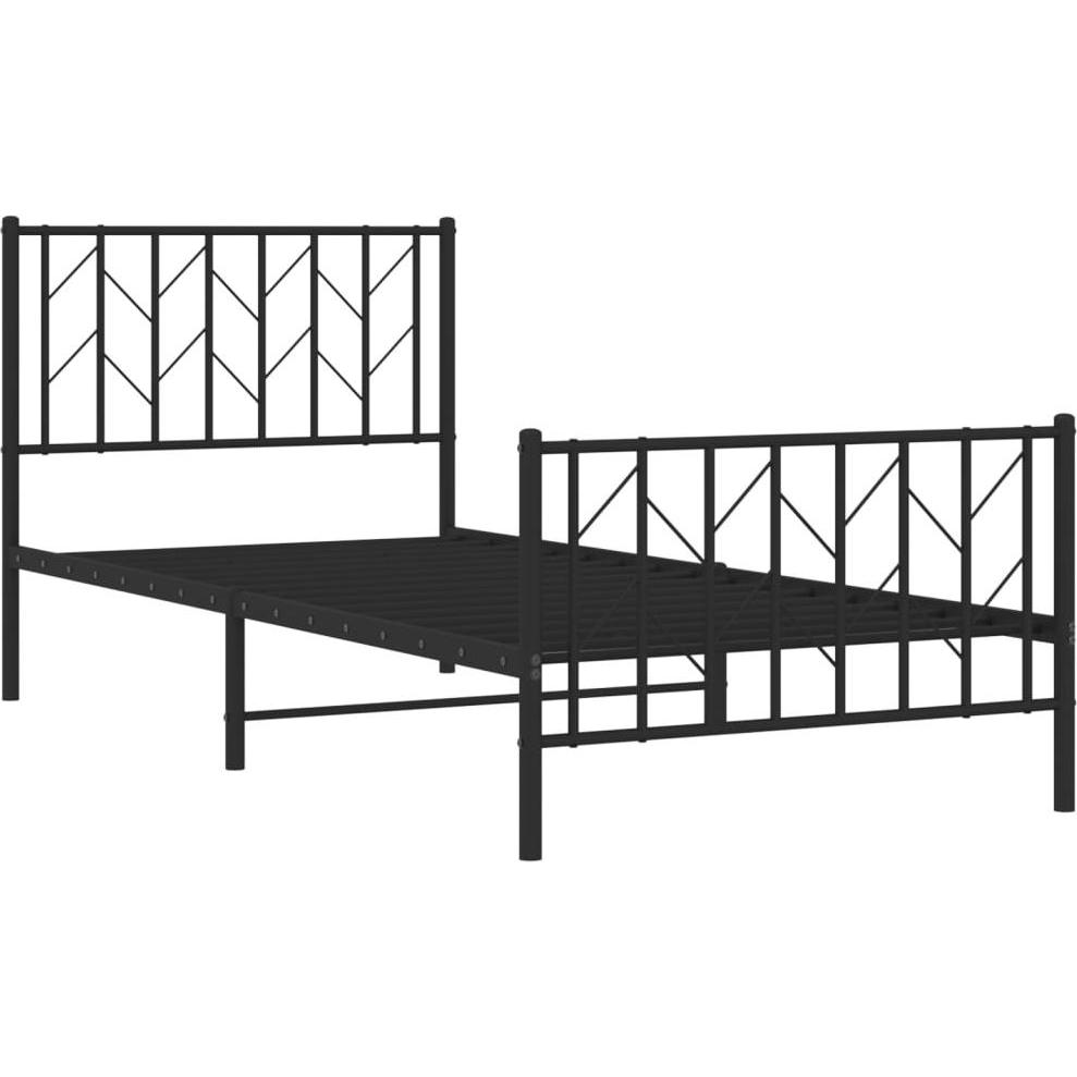 Thumbnail - VidaXL, Bett, Jamani (90 x 200 cm)