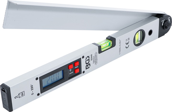 Actual product image BGS Protractor (45 cm)