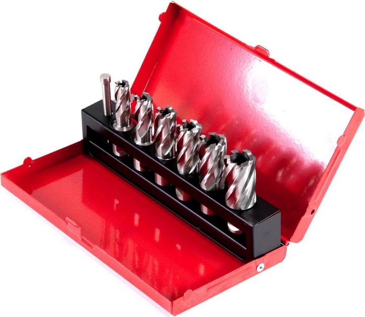 Actual product image Ruko Core drill set (12-14-16-18-20-22 mm)
