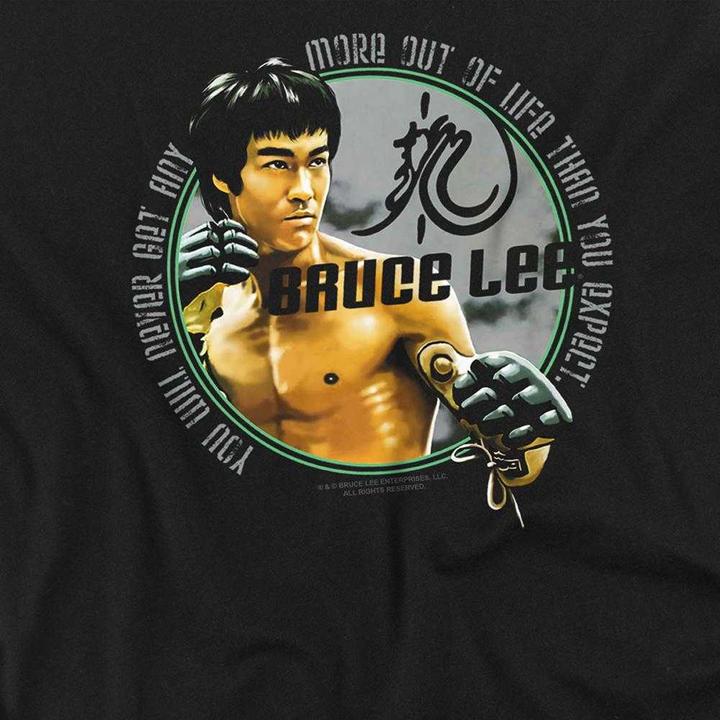Produktbild Bruce Lee Expectations TShirt Langärmlig (M)