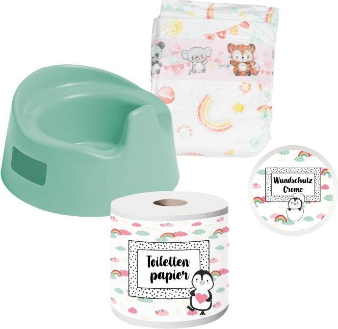 Actual product image Heless Puppentöpfchen mit Zubehör