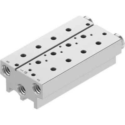 Festo, Tecnologia di connessione dei tubi, Blocco di collegamento 576419 VABM-B10-20S-G14-4