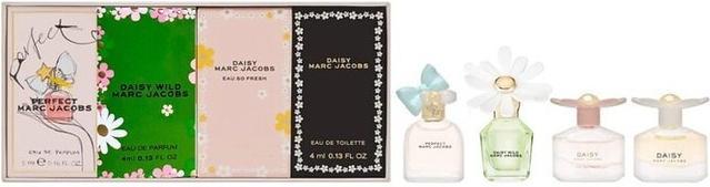 Image du produit Marc Jacobs MINI SET (DAISY ET 4 ml + DAISY SO FRESH ET 4 ml + DAISY WILD ET 4 ml + PERFECT EP 5 ml)