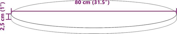 Immagine prodotto VidaXL Kresten (80 x 2,5 cm)