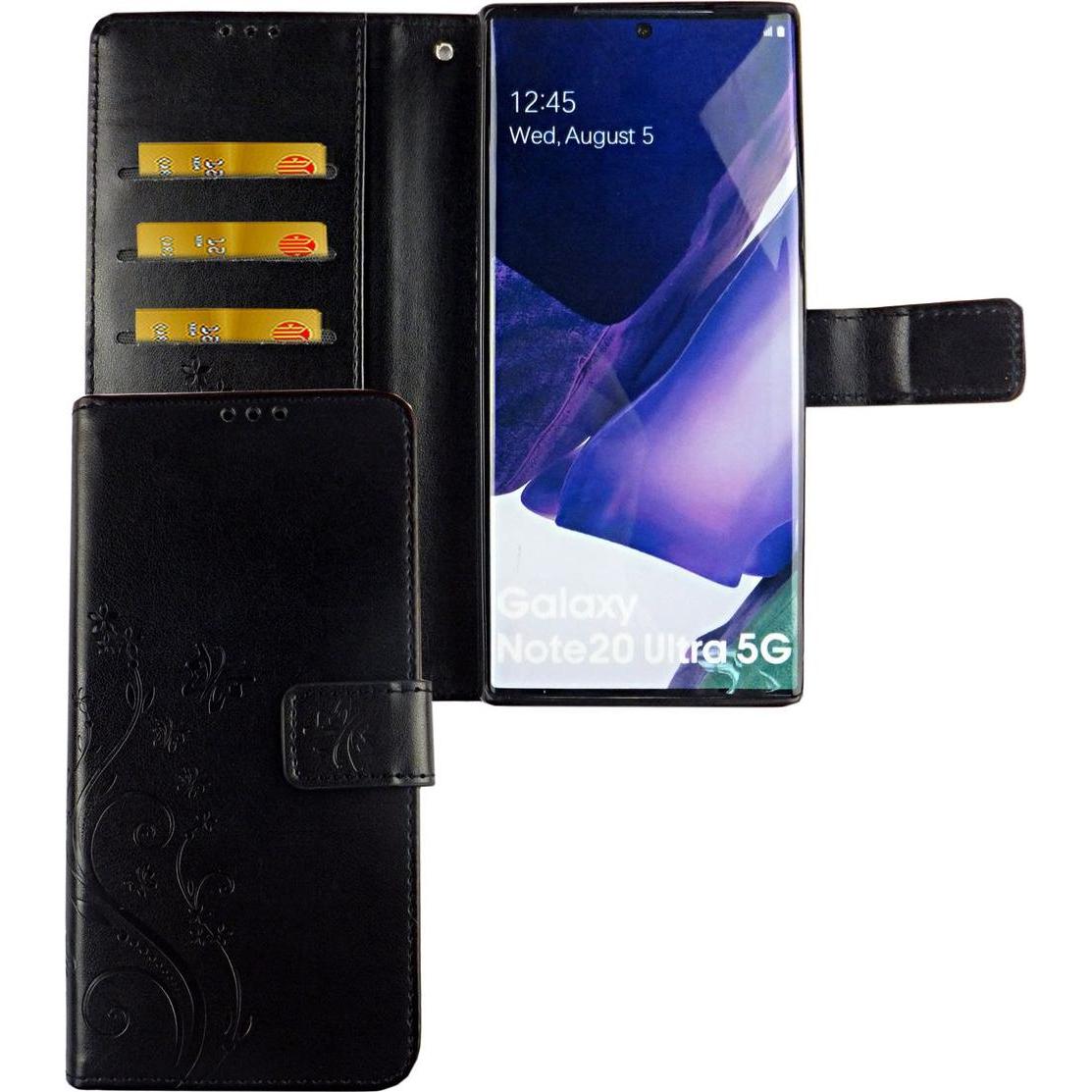 Thumbnail - König Design Hülle Handy Schutz für Samsung Galaxy Note 20 Ultra Case Cover Tasche Wallet Neu (Samsung Galaxy Note 20 Ul...