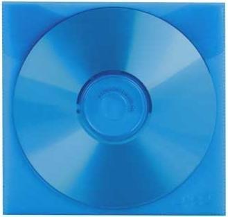 Productafbeelding Hama 1x50 CD-ROM/DVD-ROM beschermhoesjes gekleurd