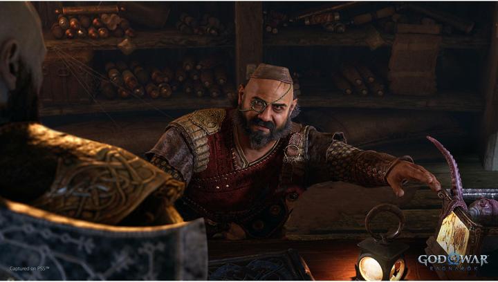 Actual product image Sony God of War: Ragnarök (PS5, French, German, Italian)