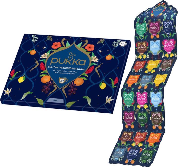 Produktbild Pukka Wohlfühlkalender (42 g)