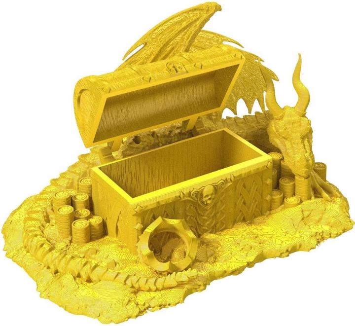 Produktbild Feldherr Fates End Dice Jail: Dragon Hoard, braun (Kunststoff)