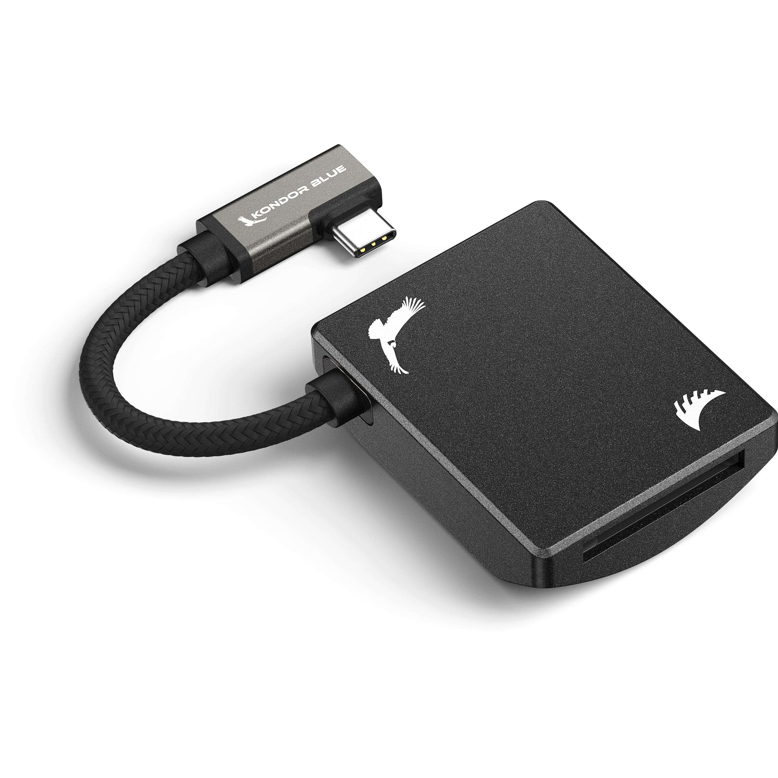 Angelbird Modulo di registrazione CFexpress B Space Gray (CFexpress tipo B), Scheda di memoria, Grigio