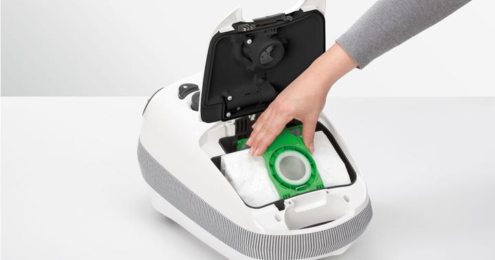 Productafbeelding SEBO Airbelt E1 Witte RD Vloerstofzuiger