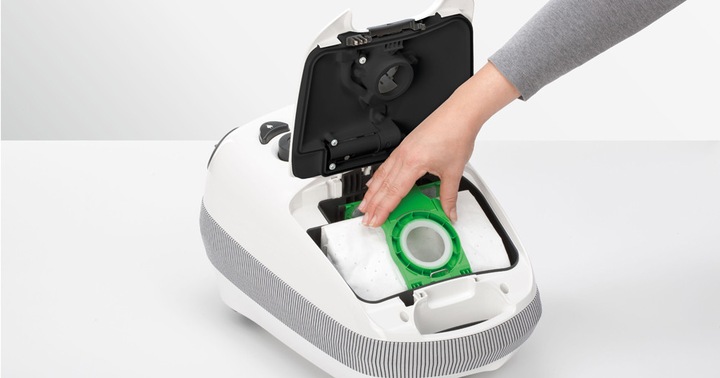 Produktbild SEBO Airbelt E1 White RD Bodenstaubsauger