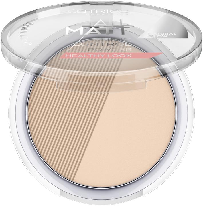 Actual product image Catrice Powder All Matt Shine Control Healthy Look 100 Neutral Fresh (Beige)