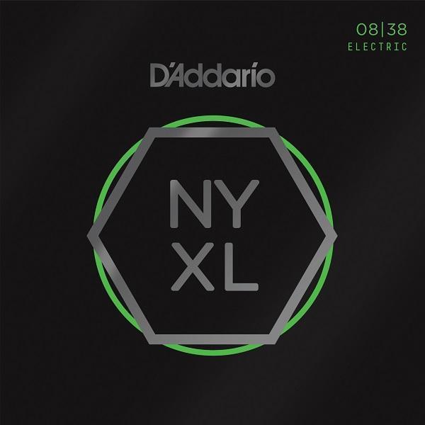 Actual product image D'Addario NYXL0838 New York XL (6x, Guitar, 0.04")