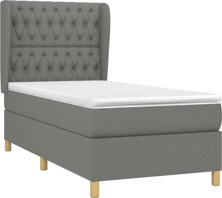 Produktbild vidaXL Boxspringbett (90 x 190 cm)