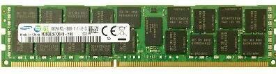 Actual product image Samsung DDR3 16GB 1600Hz ECC Reg (1 x 16GB, 1600 MHz, DDR3-RAM, DIMM)