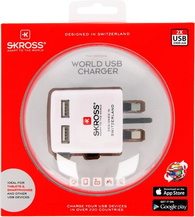 Produktbild Skross World USB Charger