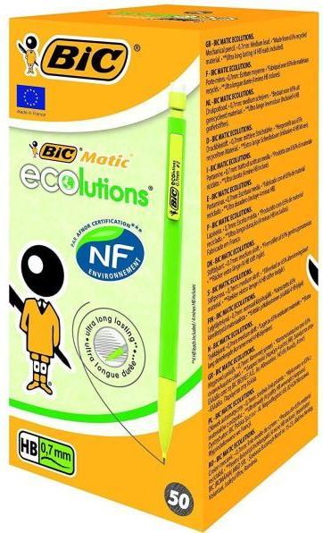 Actual product image Bic Mechanical pencil Matic ECOlutions (0.70 mm, HB, 1x)