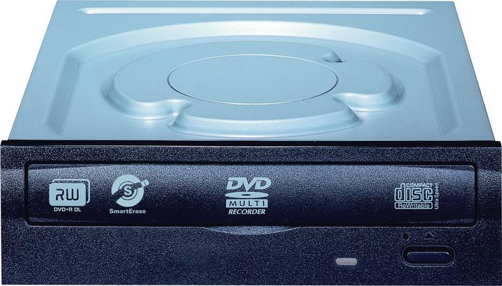 Produktbild Lite-On DVW LiteOn SATA iodine iHAS124 24x24x / DL 8x 8x / RAM internal bare bulk (DVD Brenner)