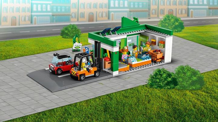 Produktbild LEGO Supermarkt (60347, LEGO City)