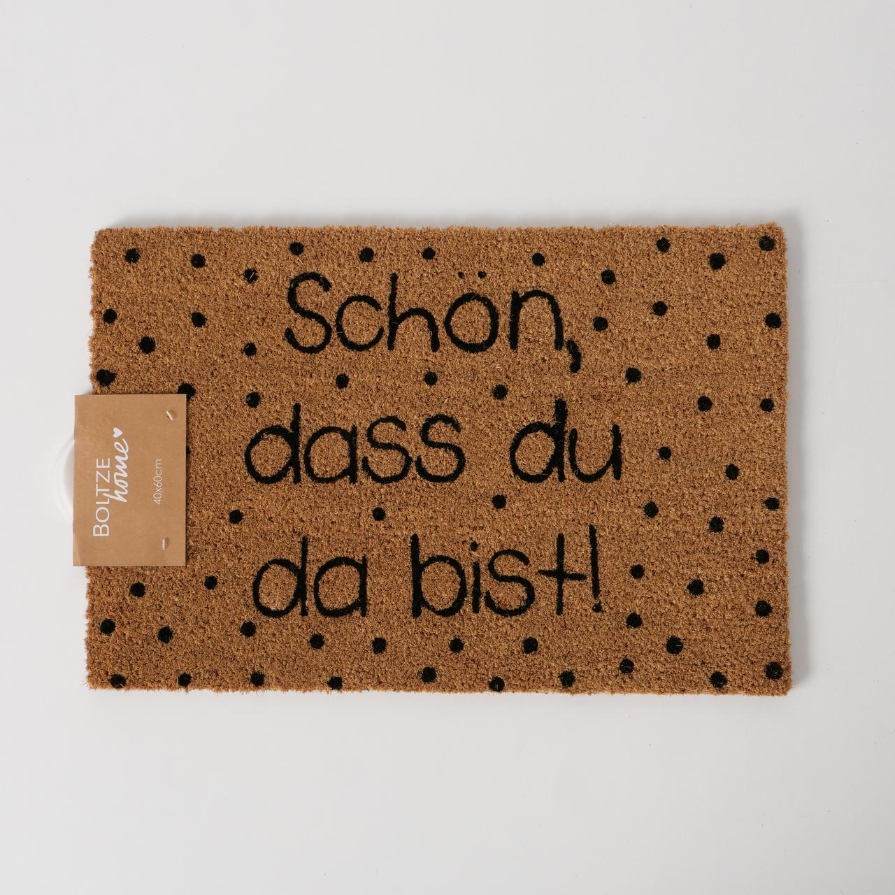 Thumbnail - Boltze Home, Fussmatte, You (40 x 60 x 1.5 cm)