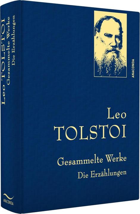 Produktbild Leo Tolstoi - Gesammelte Werke. Die Erzählungen (Deutsch, Leo N. Tolstoi, 2016)