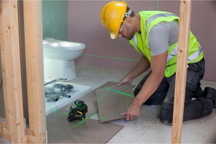 Actual product image Black & Decker Line laser