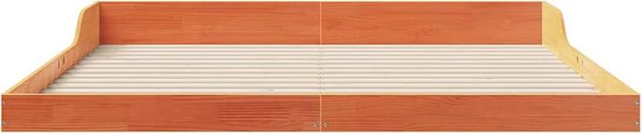 Actual product image vidaXL Plattformbettgestell (200 x 200 cm)