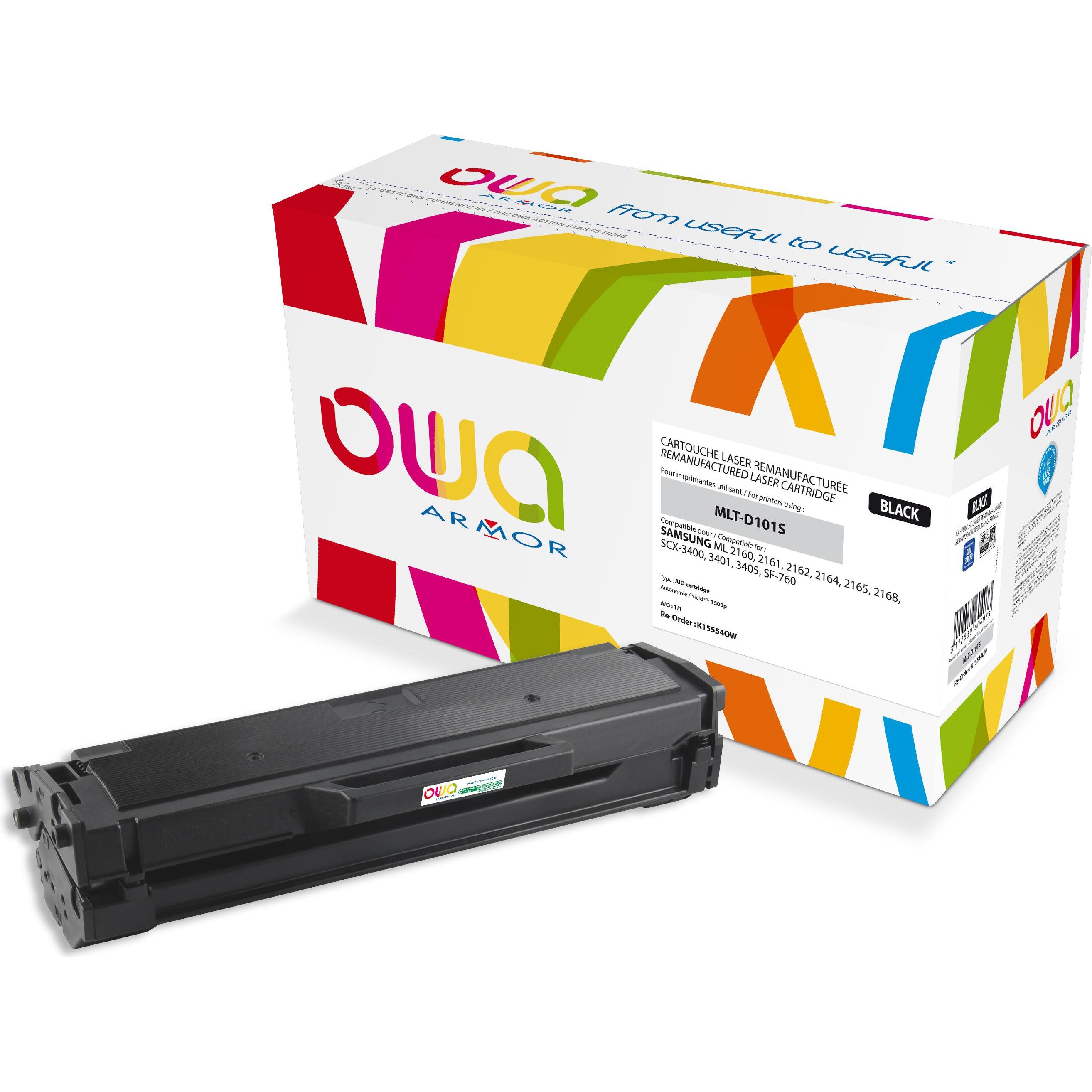 Armor OWA, Toner, OWA - Schwarz - kompatibel - wiederaufbereitet (BK)