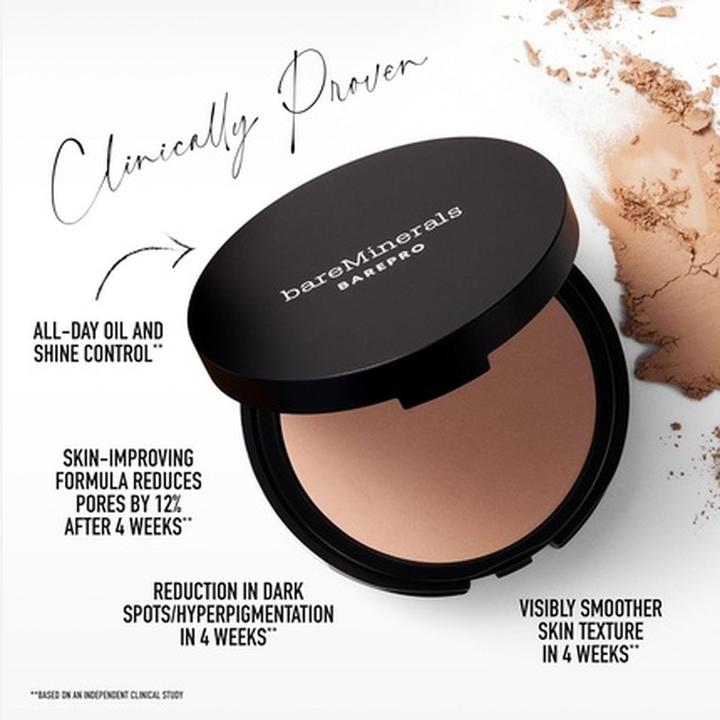 Produktbild Bare Minerals Bareminerals Barepro Skin-Perfecting Powder Foundation Matte Pressed Powder