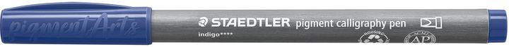 Actual product image Staedtler Pigment calligraphy pen (Indigo, 1 x)