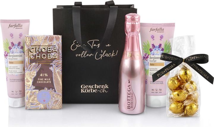 Produktbild Geschenkkörbe CH Geschenktüte "Aurora"