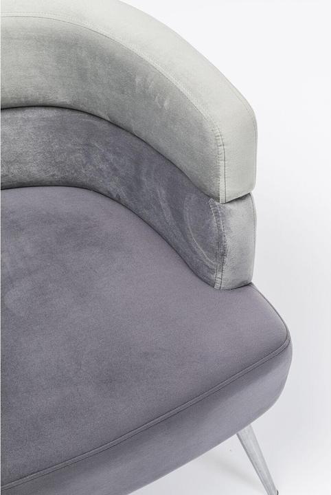 Produktbild Kare Design Sessel Sandwich Grau