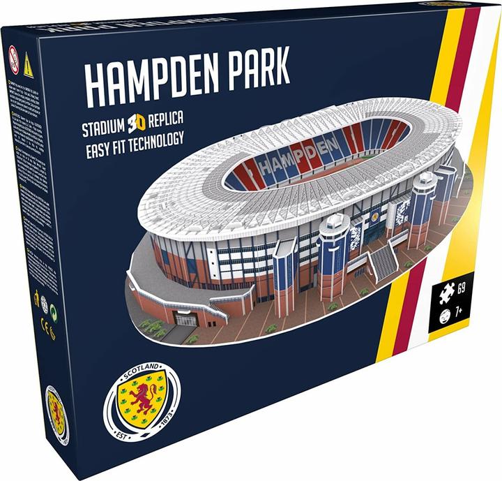 Pro Lion Hampden Park Stadion 3D Puzzle (69 Teile)