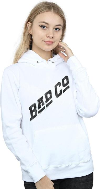 Immagine prodotto Bad Company Distressed Logo Felpa con Cappuccio Donna (S)