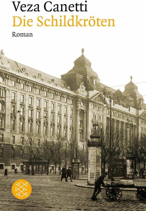 Produktbild Die Schildkröten (Deutsch, Veza Canetti, 2011)