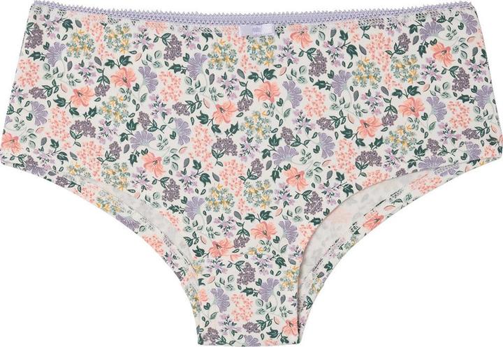 Immagine prodotto Vertbaudet 5er-Pack Mädchen Shortys aus Bio-Baumwolle (86, Confezione da 5 pezzi)