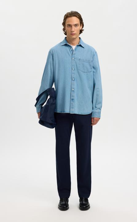 Produktbild Selected Slhregcarlo Denim Ls Shirt Noos (S)