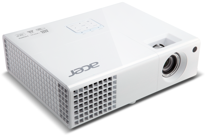 Produktbild Acer X1373wh (WXGA, 3000 lm, 1.5 - 1.65:1)