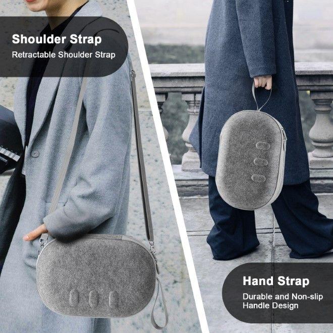 Actual product image MU Classic Meta Quest 3 storage bag
