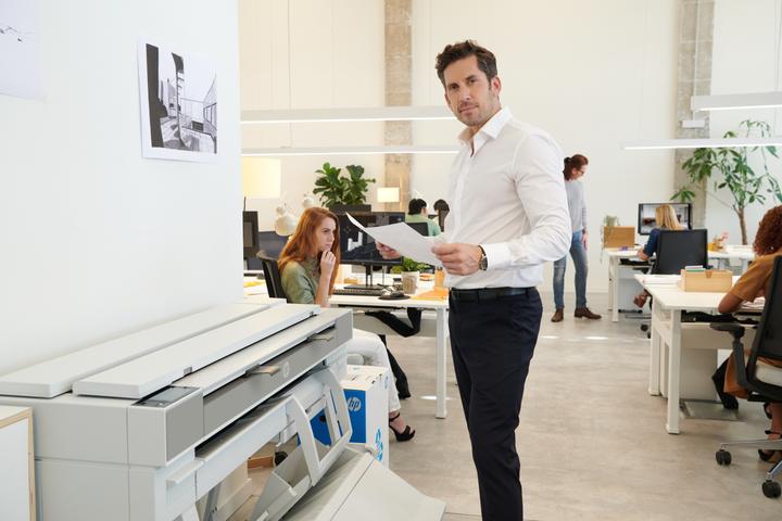 Produktbild HP DesignJet T950 MFP 2y Warranty (Tintentank, Farbe)