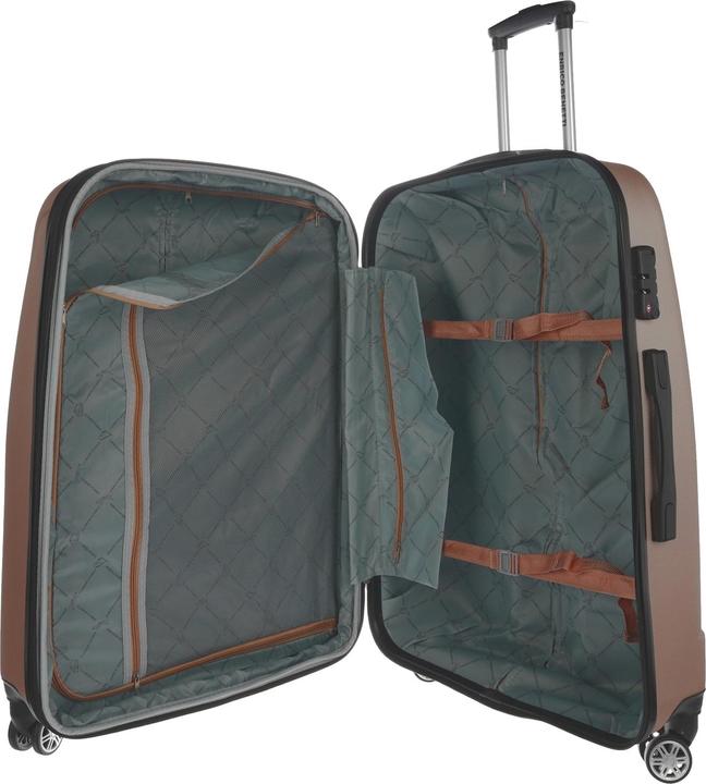 Actual product image Enrico Benetti Utah 3 Trolley Set (105 l)