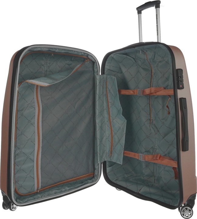 Actual product image Enrico Benetti Utah 3 Trolley Set (105 l, L (90 - 115l))