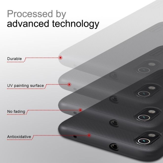 Actual product image Nillkin Super Frosted Shield Series (Xiaomi Redmi 7A)