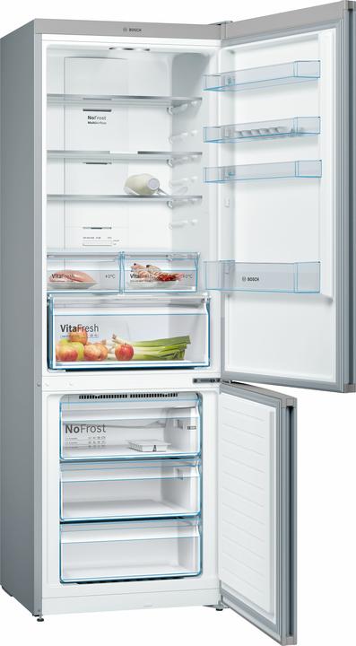 Produktbild Bosch Hausgeräte NoFrost KühlGefrierKombinationE (435 l)