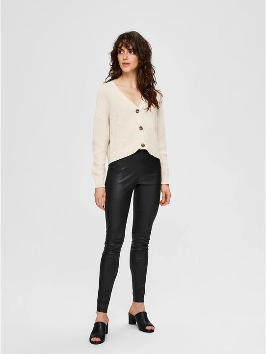 Produktbild Selected Dehnbare Lamm- Lederhose (34)