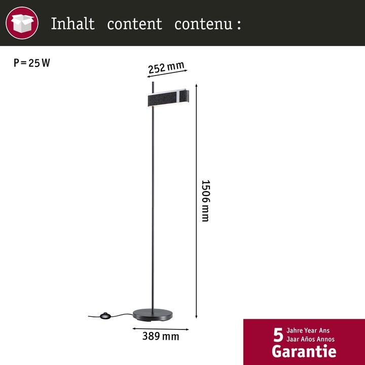 Produktbild Paulmann Jagun (2130 lm)