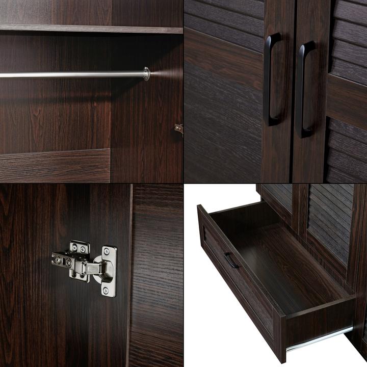 Actual product image En.Casa Finning (120 x 52 x 176 cm)
